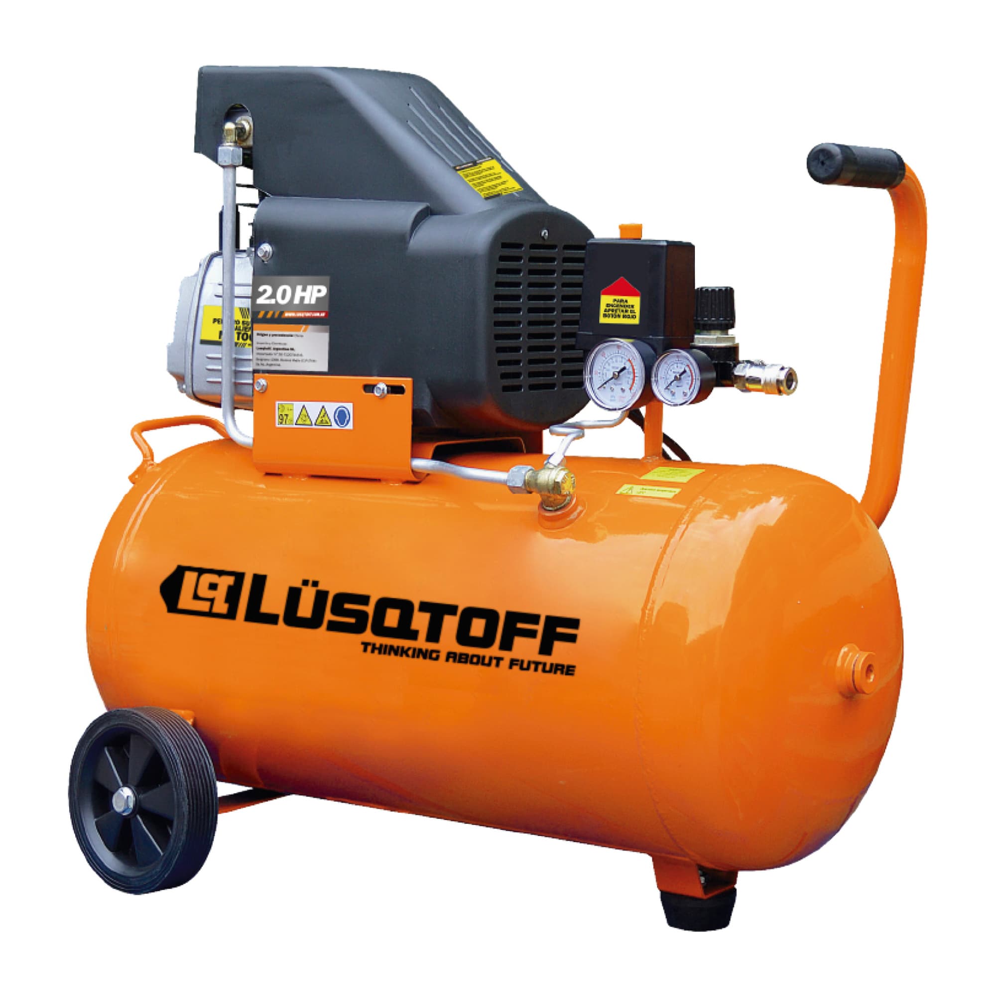 COMPRESOR DE AIRE MANDO DIRECTO • 25 L