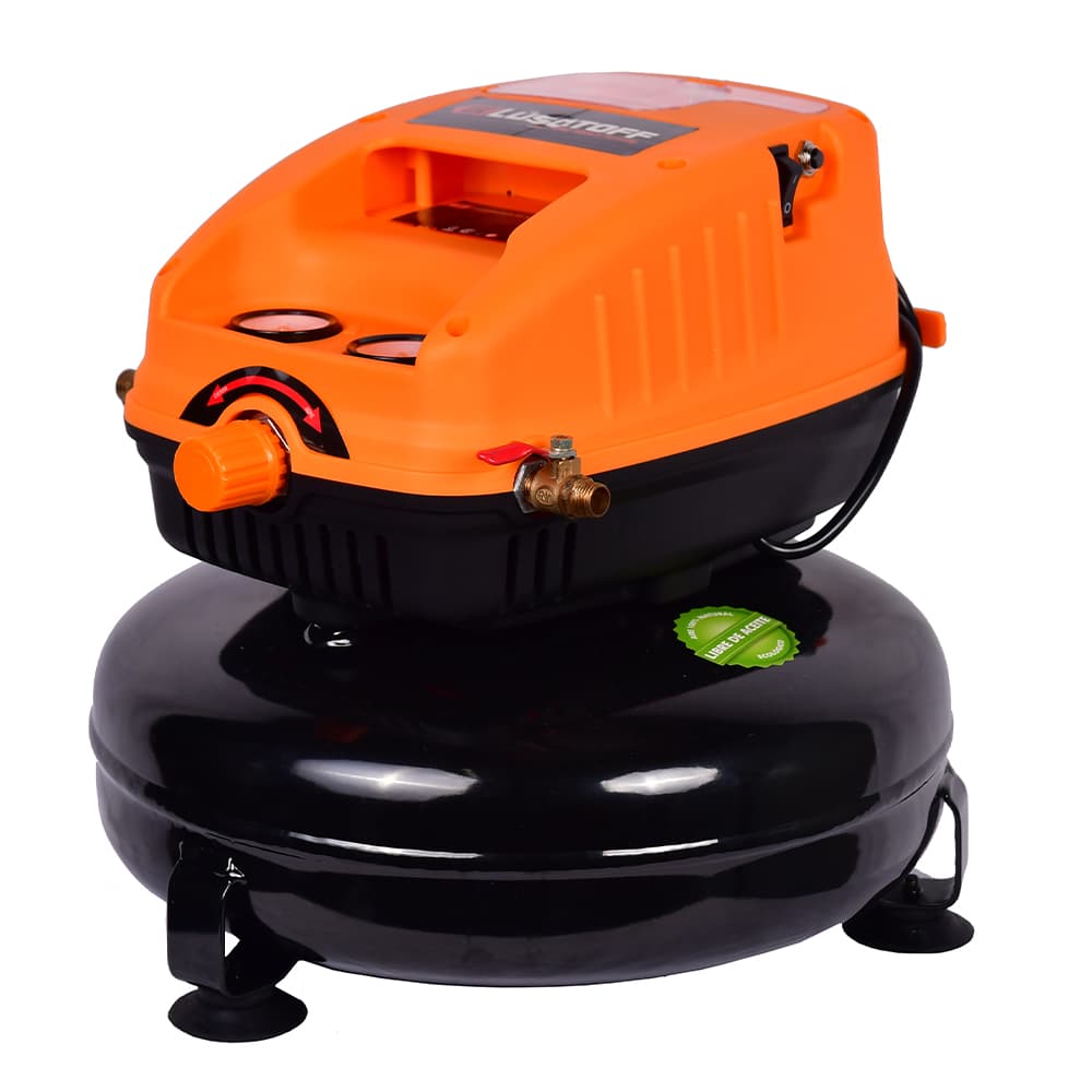 COMPRESOR DE AIRE MINI SIN ACEITE • 12 L (DISCONTINUADO)