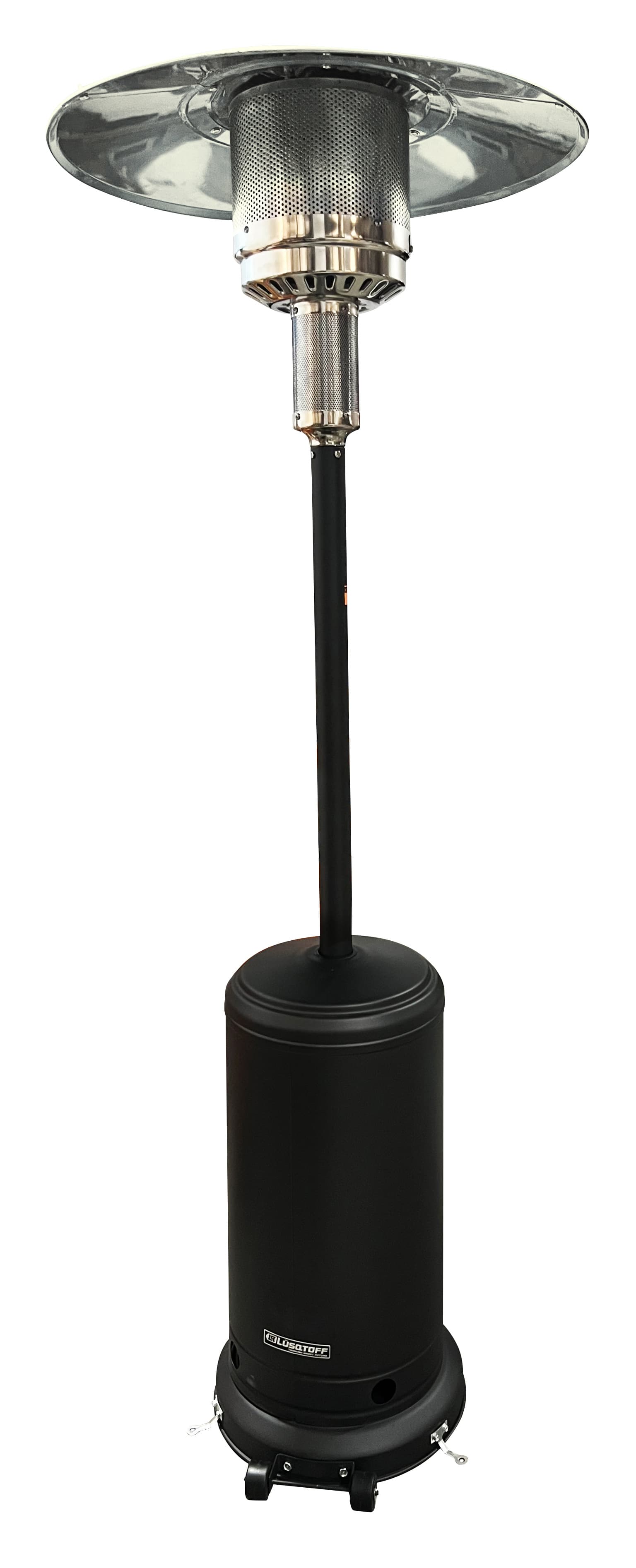 CALEFACTOR DE EXTERIOR • NEGRO