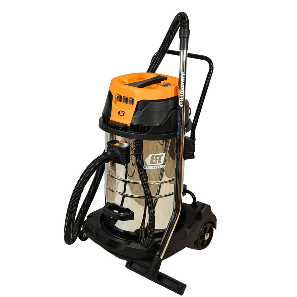 ASPIRADORA INDUSTRIAL 3000 W • 80 LTS