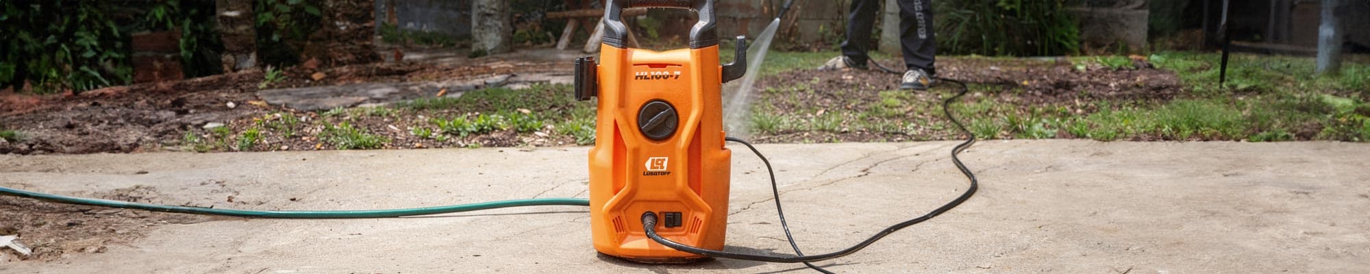 Hidrolavadoras eléctricas y a explosión